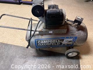 MaxSold Auction: Campbell Hausfeld WL610002AJ 20-Gallon Air Compressor- AS IS - Norfolk (Ontario, Canada) SELLER MANAGED Estate Sale Online Auction - Robinson Street