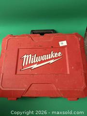 MaxSold Auction: Milwaukee M18 Cordless Drill/Driver - Red/Black- AS IS - Norfolk (Ontario, Canada) SELLER MANAGED Estate Sale Online Auction - Robinson Street