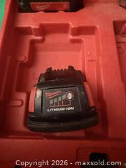 MaxSold Auction: Milwaukee M18 Cordless Drill/Driver - Red/Black- AS IS - Norfolk (Ontario, Canada) SELLER MANAGED Estate Sale Online Auction - Robinson Street
