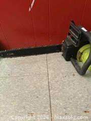 MaxSold Auction: Poulan ES 350 Corded Electric Chainsaw, 18 in Bar - Norfolk (Ontario, Canada) SELLER MANAGED Estate Sale Online Auction - Robinson Street