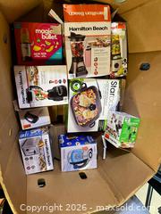 MaxSold Auction: Skid Of AS IS Small Appliances- Untested - Norfolk (Ontario, Canada) SELLER MANAGED Estate Sale Online Auction - Robinson Street