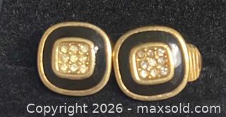 MaxSold Auction: Vintage Christian Dior Signed Clip-On Earrings – Made in Germany - Campbell (California, USA) PARTNER MANAGED Estate Sale Online Auction - Dell Avenue