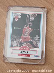 MaxSold Auction: 1990 Fleer Michael Jordan                    #26 - Chicago Bulls - Union City (California, USA) SELLER MANAGED Downsizing Online Auction - Tammy Court