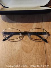 MaxSold Auction: Versace Oval Metal/Combination Prescription Eyeglasses 52?18 - Union City (California, USA) SELLER MANAGED Downsizing Online Auction - Tammy Court