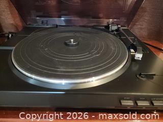 MaxSold Auction: Vintage Sony Full-Automatic Turntable / Record Player, Black - Union City (California, USA) SELLER MANAGED Downsizing Online Auction - Tammy Court