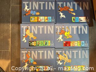MaxSold Auction: B1 the adventure of tintin book collection - Toronto (Ontario, Canada) SELLER MANAGED Downsizing Online Auction -  The Kingsway