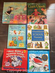 MaxSold Auction: B40 children book lot - Toronto (Ontario, Canada) SELLER MANAGED Downsizing Online Auction -  The Kingsway