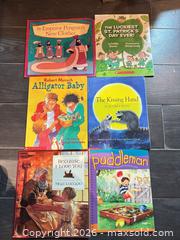 MaxSold Auction: B40 children book lot - Toronto (Ontario, Canada) SELLER MANAGED Downsizing Online Auction -  The Kingsway