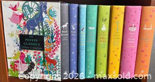 MaxSold Auction: B4 Puffin classic book set - Toronto (Ontario, Canada) SELLER MANAGED Downsizing Online Auction -  The Kingsway