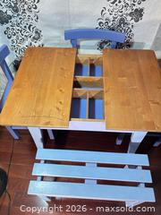 MaxSold Auction: F4 Kids Ikea Table and Chairs - Toronto (Ontario, Canada) SELLER MANAGED Downsizing Online Auction -  The Kingsway