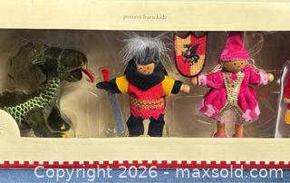 MaxSold Auction: T2 NIB- New Pottery Barn Royal Court Castle Collection Dragon Knight Princess Figures - Toronto (Ontario, Canada) SELLER MANAGED Downsizing Online Auction -  The Kingsway