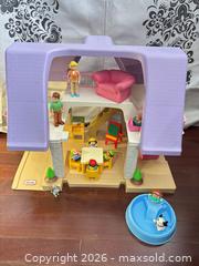 MaxSold Auction: T41 vintage Little Tikes dollhouse  - Toronto (Ontario, Canada) SELLER MANAGED Downsizing Online Auction -  The Kingsway