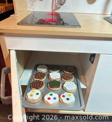 MaxSold Auction: T43 IKEA Wooden Play Kitchen - Toronto (Ontario, Canada) SELLER MANAGED Downsizing Online Auction -  The Kingsway