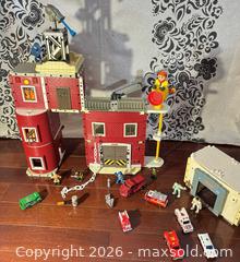 MaxSold Auction: T46 Fisher Price Fire Station  - Toronto (Ontario, Canada) SELLER MANAGED Downsizing Online Auction -  The Kingsway