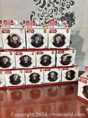 MaxSold Auction: T56 new in box Star Wars marbles with base - Toronto (Ontario, Canada) SELLER MANAGED Downsizing Online Auction -  The Kingsway