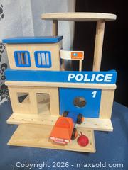 MaxSold Auction: T68 Plan Toys Police  Car Wash, Grocery Belt Construction, Doll house Furniture, Fig - Toronto (Ontario, Canada) SELLER MANAGED Downsizing Online Auction -  The Kingsway