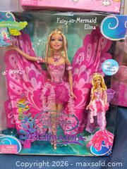 MaxSold Auction: T78 Lot of 5+ Fashion & Mini Dolls: Barbie, Corolle, Kelly, Disney - Toronto (Ontario, Canada) SELLER MANAGED Downsizing Online Auction -  The Kingsway