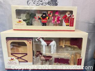 MaxSold Auction: T8 Pottery Barn NIB- NEW Royal Court play set - Toronto (Ontario, Canada) SELLER MANAGED Downsizing Online Auction -  The Kingsway