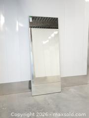 MaxSold Auction: IKEA HOVET Full-Length Mirror, Aluminum - Toronto (Ontario, Canada) PARTNER MANAGED Downsizing Online Auction - Esandar Drive (STORAGE)