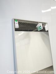 MaxSold Auction: IKEA HOVET Full-Length Mirror, Aluminum - Toronto (Ontario, Canada) PARTNER MANAGED Downsizing Online Auction - Esandar Drive (STORAGE)