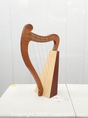 MaxSold Auction: Vintage 19-String Celtic Lyre Harp - Toronto (Ontario, Canada) PARTNER MANAGED Downsizing Online Auction - Esandar Drive (STORAGE)