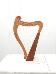 MaxSold Auction: Vintage 19-String Celtic Lyre Harp - Toronto (Ontario, Canada) PARTNER MANAGED Downsizing Online Auction - Esandar Drive (STORAGE)