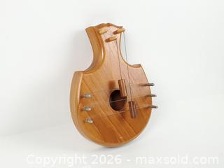 MaxSold Auction: Vintage Handcrafted Asian Teak Wood Door Harp - Toronto (Ontario, Canada) PARTNER MANAGED Downsizing Online Auction - Esandar Drive (STORAGE)