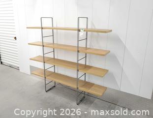 MaxSold Auction: Vintage IKEA ENETRI Shelving Unit - Niels Gammelgaard - Toronto (Ontario, Canada) PARTNER MANAGED Downsizing Online Auction - Esandar Drive (STORAGE)