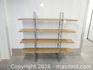 MaxSold Auction: Vintage IKEA ENETRI Shelving Unit - Niels Gammelgaard - Toronto (Ontario, Canada) PARTNER MANAGED Downsizing Online Auction - Esandar Drive (STORAGE)