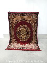 MaxSold Auction: Vintage Traditional Persian Style Medallion Wool Rug - Toronto (Ontario, Canada) PARTNER MANAGED Downsizing Online Auction - Esandar Drive (STORAGE)
