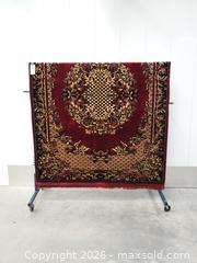 MaxSold Auction: Vintage Traditional Persian Style Medallion Wool Rug - Toronto (Ontario, Canada) PARTNER MANAGED Downsizing Online Auction - Esandar Drive (STORAGE)