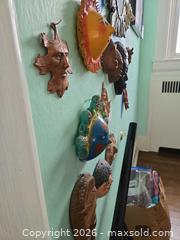 MaxSold Auction: (11) Wall Masks and Wall Art - Baltimore (Maryland, USA) PARTNER MANAGED Estate Sale Online Auction - Ken Oak Road