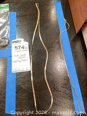 MaxSold Auction: 14K Gold necklace & Sterling Silver Necklace  - Baltimore (Maryland, USA) PARTNER MANAGED Estate Sale Online Auction - Ken Oak Road