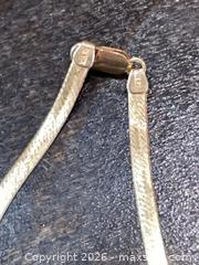 MaxSold Auction: 14K Gold necklace & Sterling Silver Necklace  - Baltimore (Maryland, USA) PARTNER MANAGED Estate Sale Online Auction - Ken Oak Road