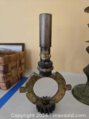 MaxSold Auction: 3 Brass/Gold-Tone Candle Holders & Accessories - Baltimore (Maryland, USA) PARTNER MANAGED Estate Sale Online Auction - Ken Oak Road