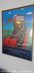 MaxSold Auction: (3) Framed Indigenous American Posters/Prints by T.C. Cannon, Amado Peña & Unknown Artist - Baltimore (Maryland, USA) PARTNER MANAGED Estate Sale Online Auction - Ken Oak Road