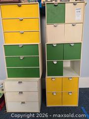 MaxSold Auction: (6) Vintage Modular Cubby Storage Units - Baltimore (Maryland, USA) PARTNER MANAGED Estate Sale Online Auction - Ken Oak Road