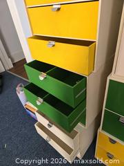 MaxSold Auction: (6) Vintage Modular Cubby Storage Units - Baltimore (Maryland, USA) PARTNER MANAGED Estate Sale Online Auction - Ken Oak Road