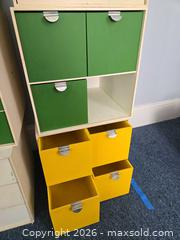 MaxSold Auction: (6) Vintage Modular Cubby Storage Units - Baltimore (Maryland, USA) PARTNER MANAGED Estate Sale Online Auction - Ken Oak Road