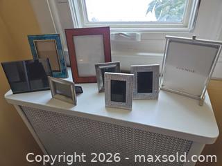 MaxSold Auction: 8 Wood and Metal Picture Frames with Glass - Baltimore (Maryland, USA) PARTNER MANAGED Estate Sale Online Auction - Ken Oak Road