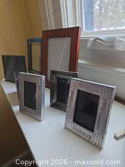 MaxSold Auction: 8 Wood and Metal Picture Frames with Glass - Baltimore (Maryland, USA) PARTNER MANAGED Estate Sale Online Auction - Ken Oak Road