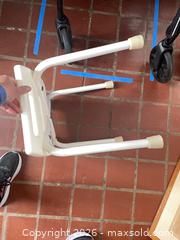 MaxSold Auction: Adjustable Shower/Bath Stool and Bedside Commode, Metal Frame - Baltimore (Maryland, USA) PARTNER MANAGED Estate Sale Online Auction - Ken Oak Road