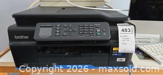 MaxSold Auction: Apple iMac 21.5-inch (A1311) with box and Brother MFC-J470DW - Baltimore (Maryland, USA) PARTNER MANAGED Estate Sale Online Auction - Ken Oak Road