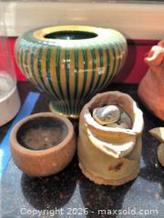 MaxSold Auction: Assorted Ceramic Pottery: Vases, Bowls & Decorative Fruit - Baltimore (Maryland, USA) PARTNER MANAGED Estate Sale Online Auction - Ken Oak Road