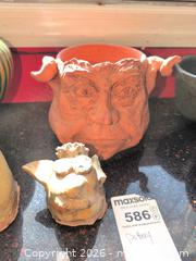 MaxSold Auction: Assorted Ceramic Pottery: Vases, Bowls & Decorative Fruit - Baltimore (Maryland, USA) PARTNER MANAGED Estate Sale Online Auction - Ken Oak Road