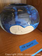 MaxSold Auction: Assorted Pottery Vases, Bowls and Covered Jar - Baltimore (Maryland, USA) PARTNER MANAGED Estate Sale Online Auction - Ken Oak Road