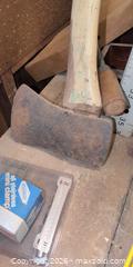 MaxSold Auction: Axe, Toolbox and More - Baltimore (Maryland, USA) PARTNER MANAGED Estate Sale Online Auction - Ken Oak Road