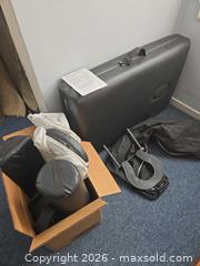 MaxSold Auction: BestMassage Portable Foldable Massage Table — Black - Baltimore (Maryland, USA) PARTNER MANAGED Estate Sale Online Auction - Ken Oak Road