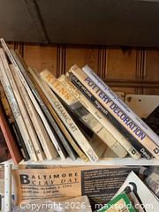 MaxSold Auction: Books on Pottery & Ceramics (Hardcover & Paperback, English) - Baltimore (Maryland, USA) PARTNER MANAGED Estate Sale Online Auction - Ken Oak Road