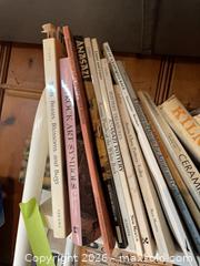 MaxSold Auction: Books on Pottery & Ceramics (Hardcover & Paperback, English) - Baltimore (Maryland, USA) PARTNER MANAGED Estate Sale Online Auction - Ken Oak Road